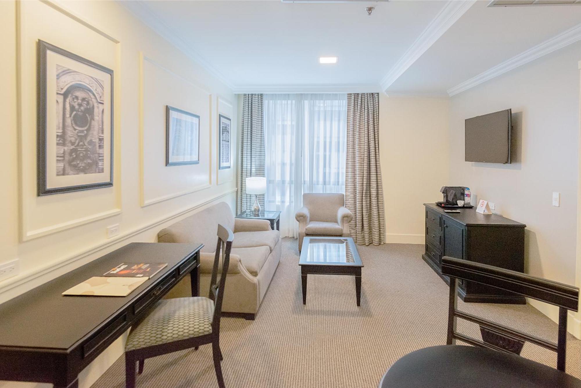 Dann Carlton Quito Hotel Luaran gambar